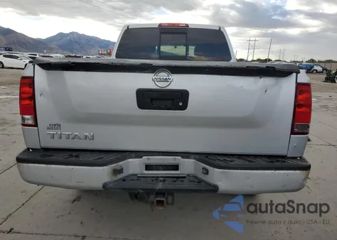 2014 Nissan Titan S from USA, damaged, VIN 1N6AA0CH2EN505435